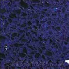 Deep Blue Stone Quartz Tiles & Slabs