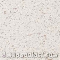 India White Stone Quartz Tiles & Slabs