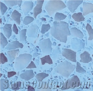 Mosiac Blue Stone Quartz Tiles & Slabs