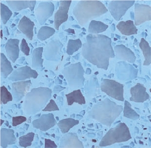 Mosiac Blue Stone Quartz Tiles & Slabs