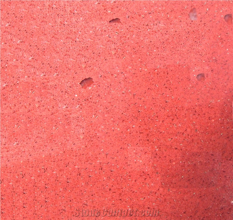 Rusty Red Stone Quartz