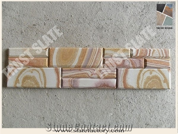 Grey Sandstone Cultured Stone Veneer, Sandstone Ledge Stone Walling,Classic Type Ledgestone