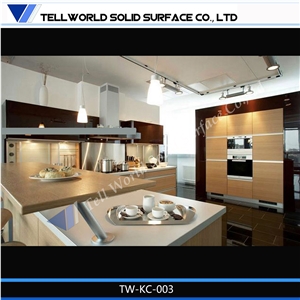 Acrylic Solid Surface Home Dining Room Kitchen Countertop