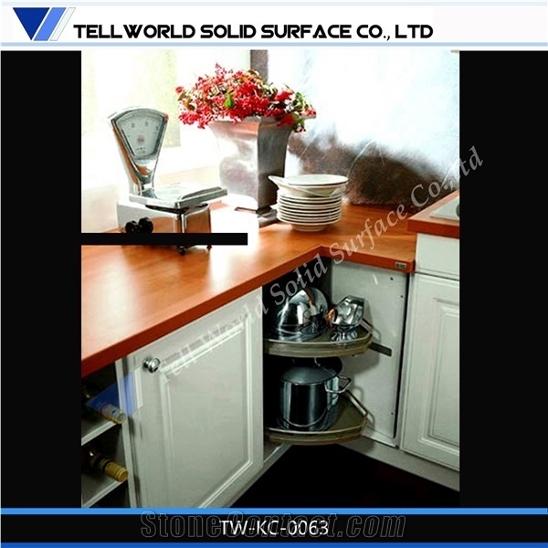 Hot Selling Fashion Design Kitchen Counter in Good Quality