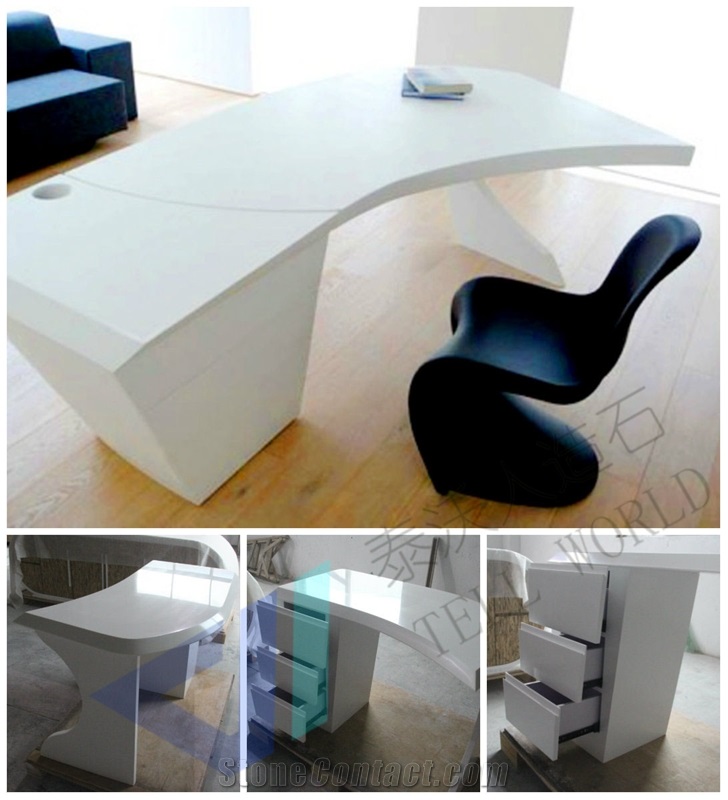 Modern Cabinets Style Office Table