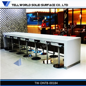 Tw Customized New Style Led Lights Design Dining Table