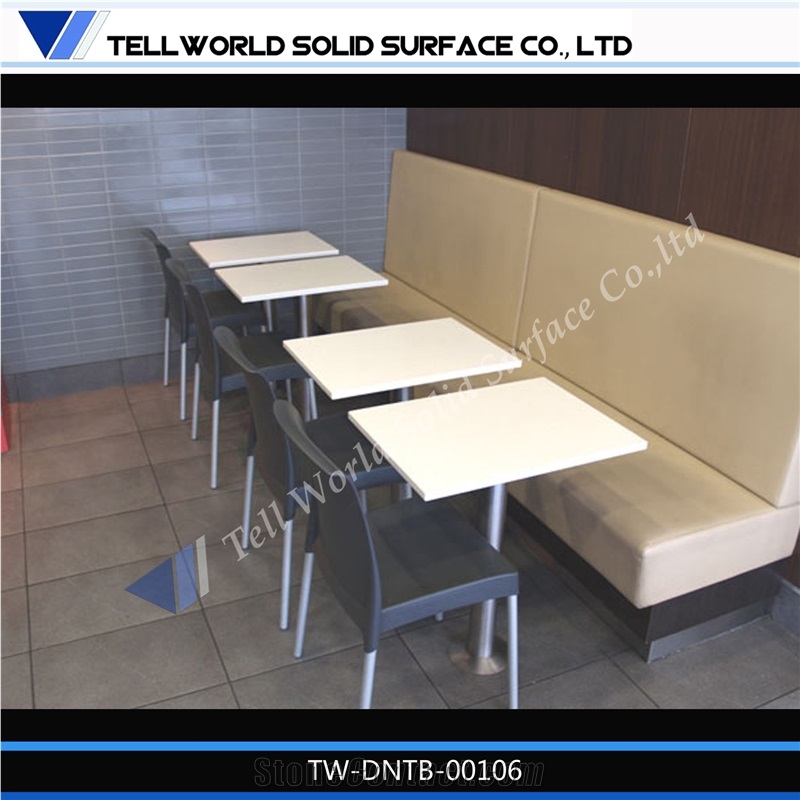 White Dining Table for Sale/China Furniture