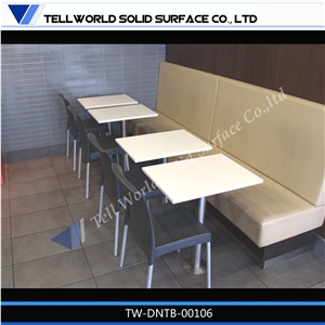 White Dining Table for Sale/China Furniture