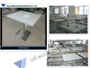 Wholesale Coffee Shop Supply Dining Table