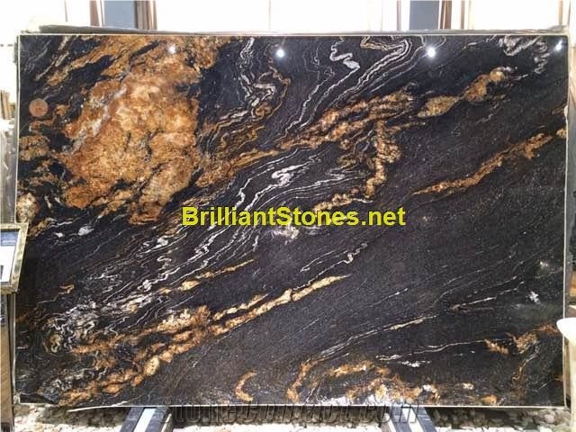 Brazil Magma Gold Granite Slab