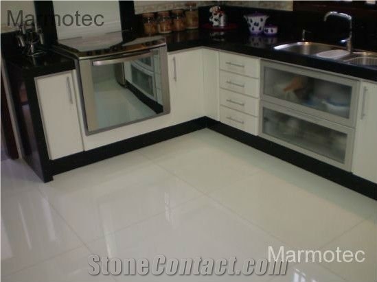 Interior Floor Tiles by Crystallized Glass Stone