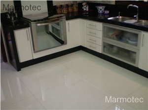 Interior Floor Tiles by Crystallized Glass Stone