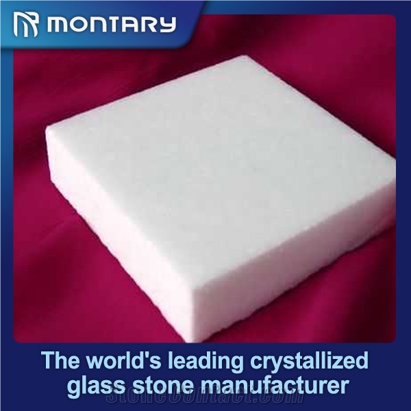Nano Glass 3rd Generation Nano Crystal White Glass Stone