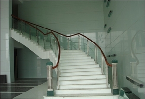 Newest Stone Material Stairs & Step,Crystallized Glass Stone Stairs & Step