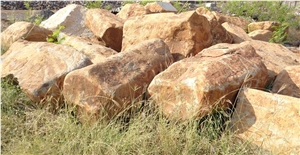 India Black Basalt Blocks