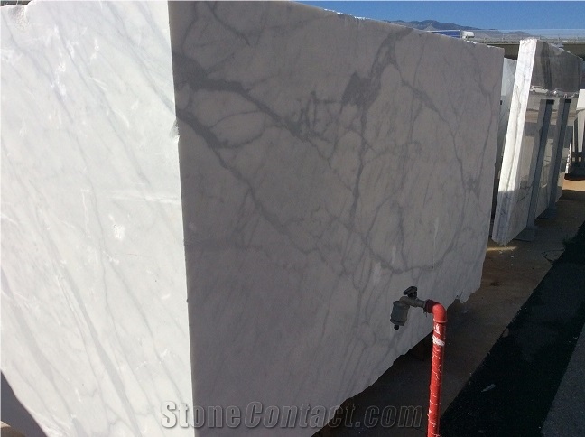 Statuarietto Marble - Italian White Marble Blocks