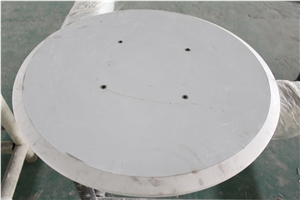 Round Picnic Tables with Al Honeycomb Panel