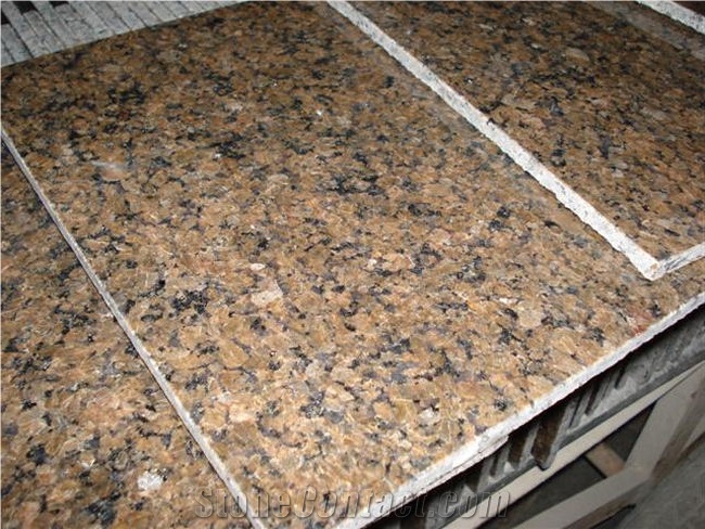 Saudi Arabian Tropical Brown Granite Tiles