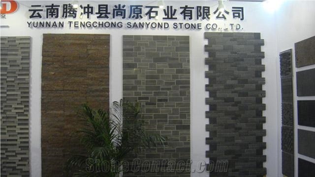 Basalt Lava Stone with No Pore Culture Stone