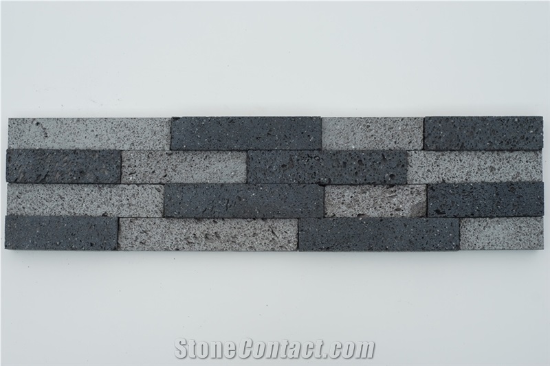 Multi Color Honed &Sawn Cultured Lava Stone from the Chinese Largest Basalt Factory