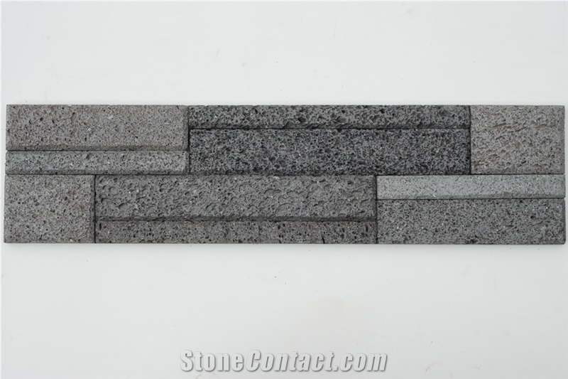 Sawn & Micro Bevel Culture Basalt Lava Stone from the Top One Chinese Factory
