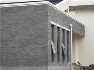 Sawn Multicolor Basalt Culture Stone for Walling