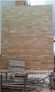 Crema Cenia Limestone Tiles & slabs, Spain Beige Limestone floor covering tiles, walling tiles 