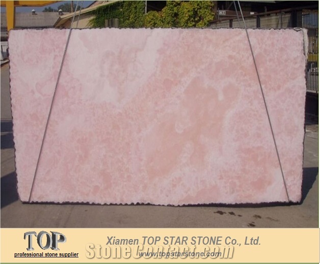 Pink Purple Onyx Marble Slabs From China Stonecontact Com