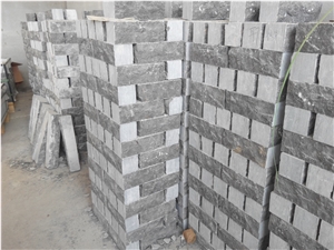 China Blue Stone Wall Brick,Wall Facades