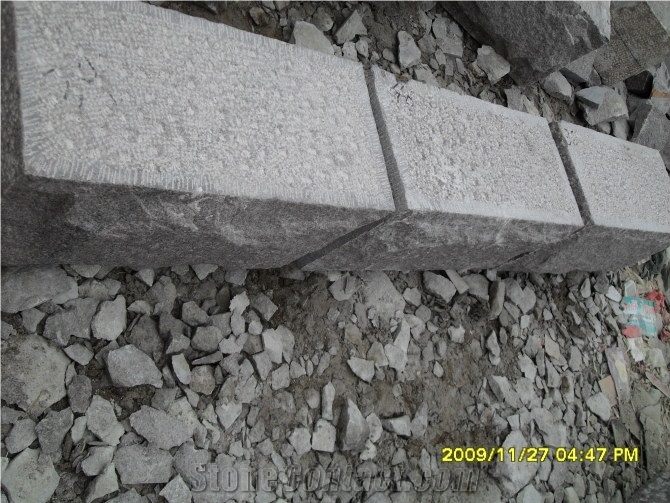 G354 Red Granite Split Face Wall Stone