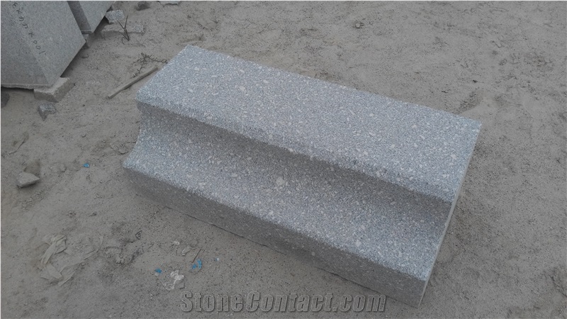 Grey Granite Radius Curb Stone,Radius Kerbstone