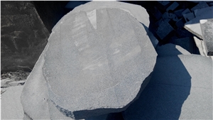 Irregular Oval Shaped G370 Black Granite Paver
