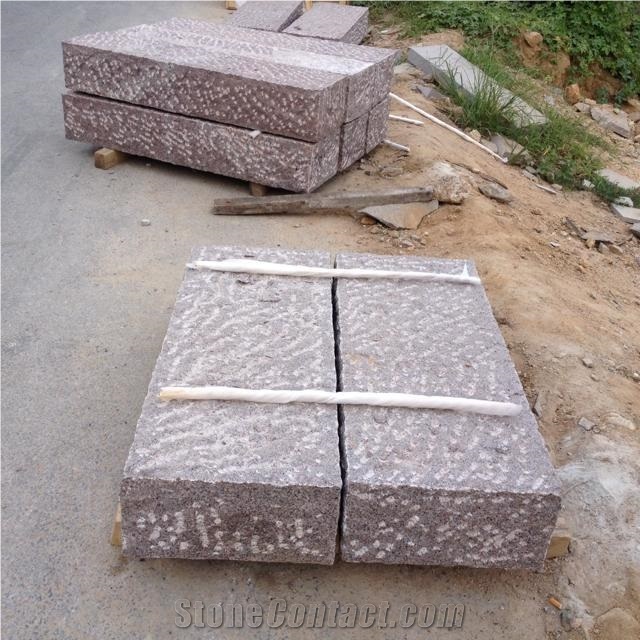 Red Granite Curbstone,G354 Curbstone