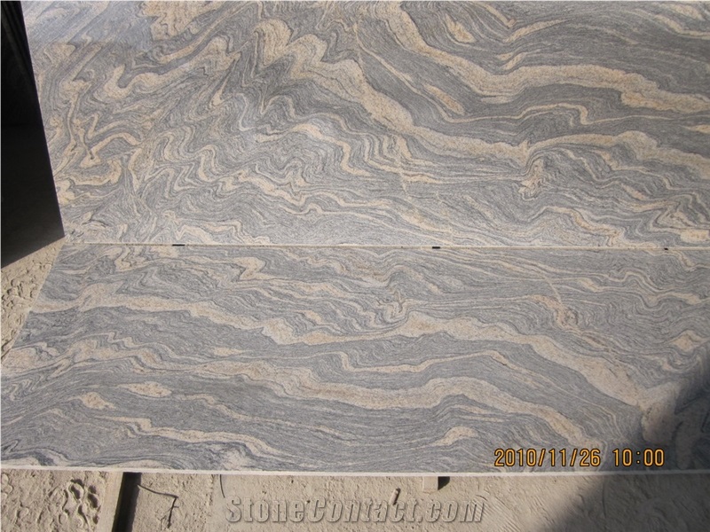 Chinese Juparana Granite Tiles and Slabs
