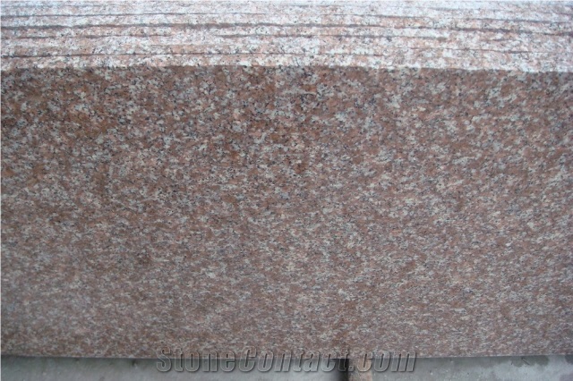 G687 Peach Pink Granite Tiles and Slabs
