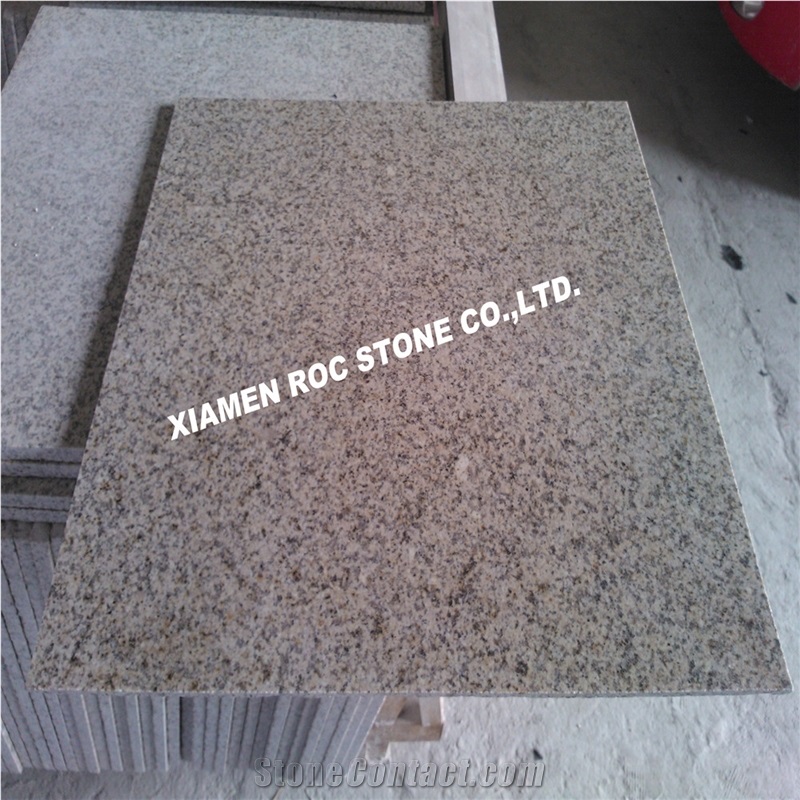 New G682 Granite Tile, New Sunset Gold Granite Tiles, China Beige Granite, China Yellow Granite