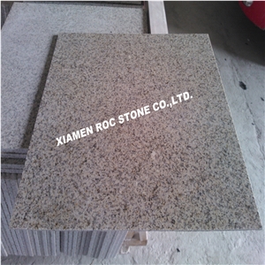 New G682 Granite Tile, New Sunset Gold Granite Tiles, China Beige Granite, China Yellow Granite