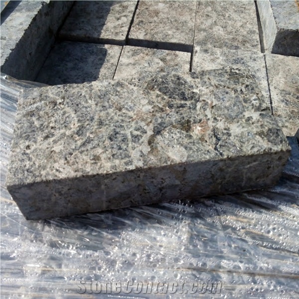Golovinskiy Labradorite Granite Pavers Flamed
