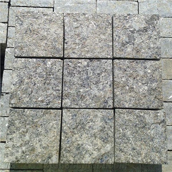 Golovinskiy Labradorite Granite Pavers Flamed