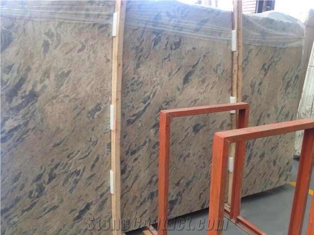 Apollo Gold Mocca Marble Slabs