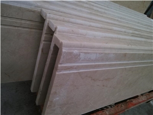 Century Beige Marble Polished Steps & Stairs