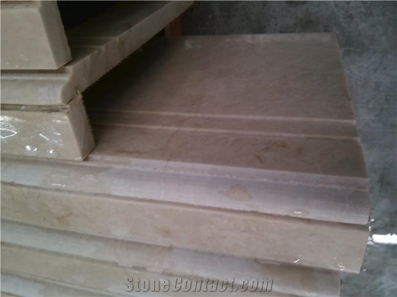 Century Beige Marble Polishing Steps& Stairs