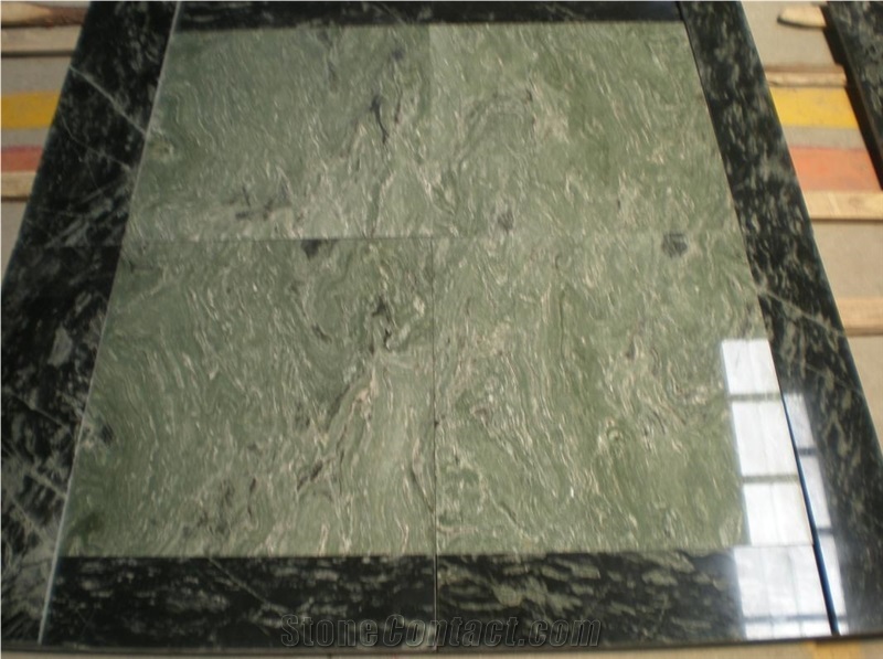 China Jade Greenn Granite Bench Tops,Kitchen Tops