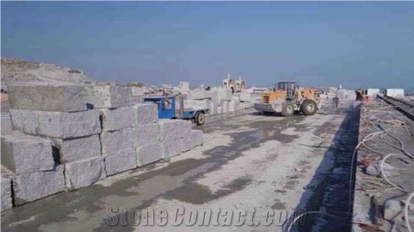 G603 China Grey Granite Quarry Blocks Good Price