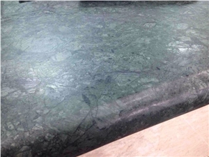 Indian Green Forest Bank Reception Countertops