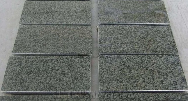 Yanshan Green Granite Polished Flooring Tiles