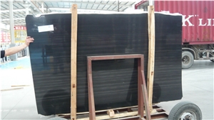 Black Wooden Marble Imperial Blck Marble Marble Slabs