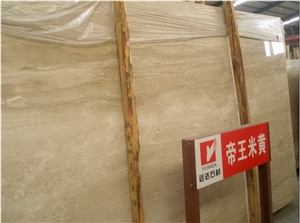 Daino Reale Beige Marble Slabs