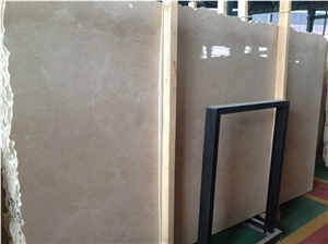 Spain Crema Marfil Beige Marble Slabs