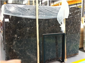 Spain Dark Emperador Coffee Brown Marble Slabs